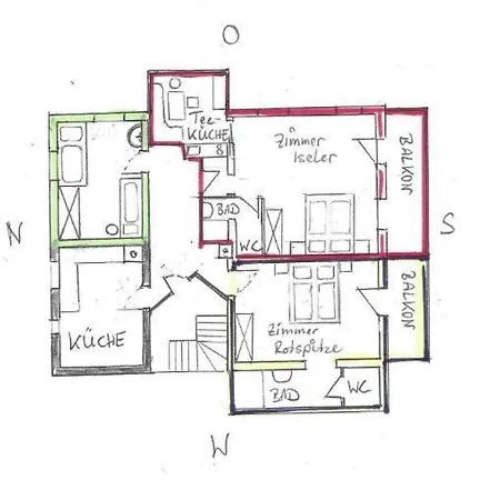 Apartment Haus Huber