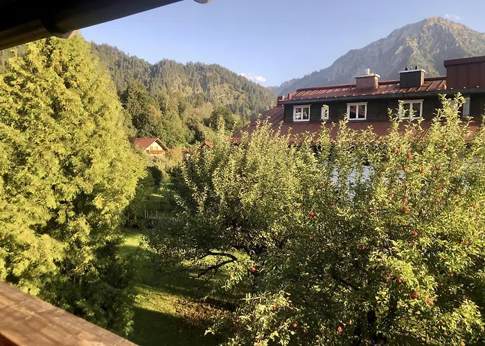 Lejlighed Haus Huber Bad Hindelang