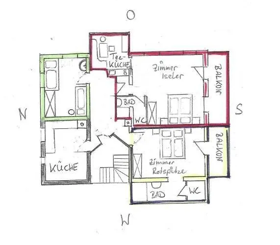 Lejlighed Haus Huber