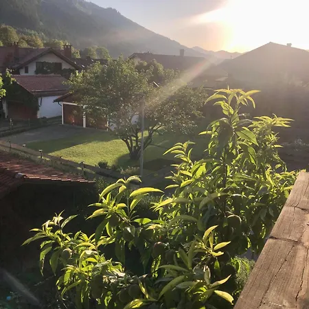 Appartement Haus Huber Bad Hindelang